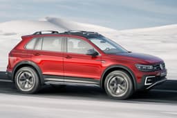 Volkswagen Tiguan GTE Active concept photo gallery