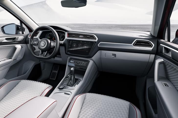 Volkswagen Tiguan GTE Active concept photo gallery