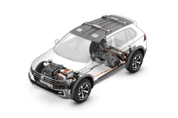 Volkswagen Tiguan GTE Active concept photo gallery