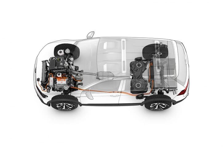 Volkswagen Tiguan GTE Active concept photo gallery