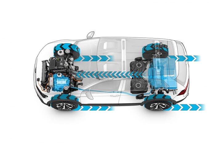 Volkswagen Tiguan GTE Active concept photo gallery
