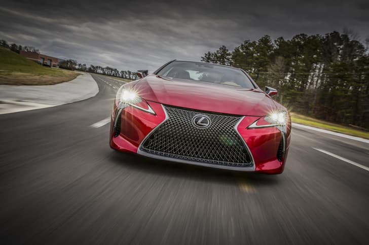 Lexus LC500h, LC500 photo gallery