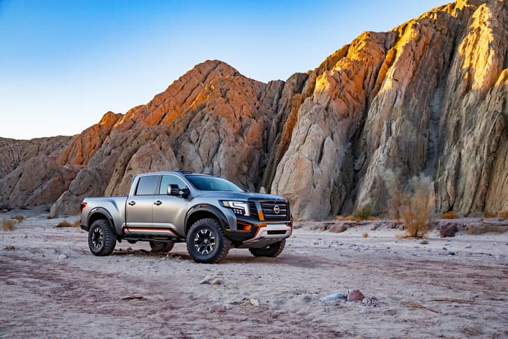 Nissan Titan Warrior concept photo gallery