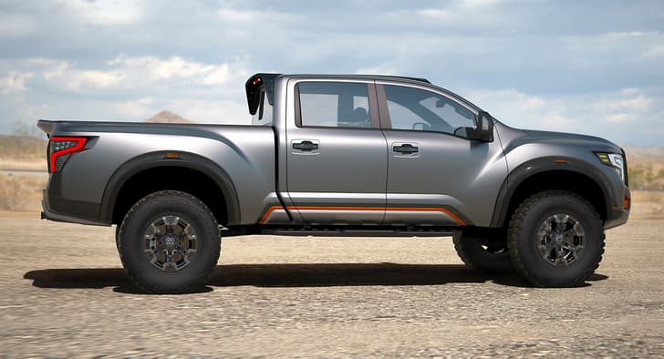 Nissan Titan Warrior concept photo gallery