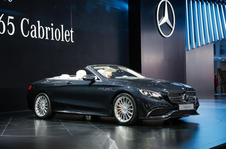 Detroit motor show 2016 photo gallery