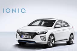 Hyundai Ioniq photo gallery