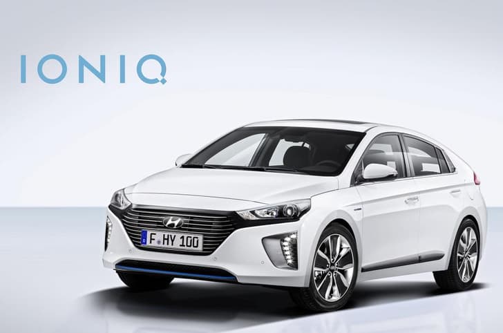 Hyundai Ioniq photo gallery