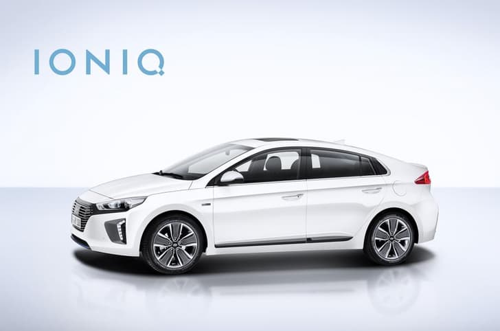 Hyundai Ioniq photo gallery