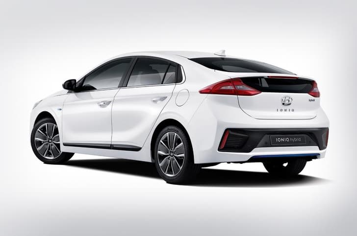 Hyundai Ioniq photo gallery