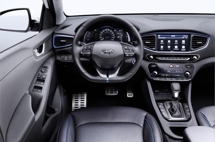 Hyundai Ioniq photo gallery