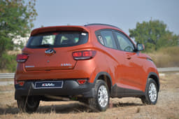 Rear styling misses the mark. It is very hatchback-like, with hints of crossover styling. The tail-lights are prominent and protruding, but that sharp crease running over the upper edge is a tad bit oddly placed.