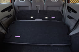 The backseat is collapsible if the 243-litre boot space falls short. However, access to the boot is somewhat hindered by a high and narrow loading lip.