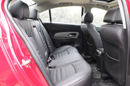 Chevrolet Cruze facelift photo gallery