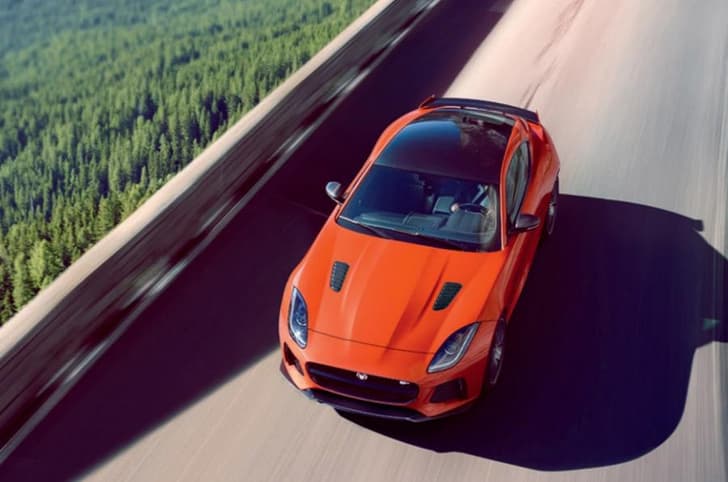 Jaguar F-Type SVR photo gallery