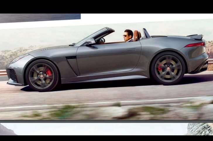 Jaguar F-Type SVR photo gallery