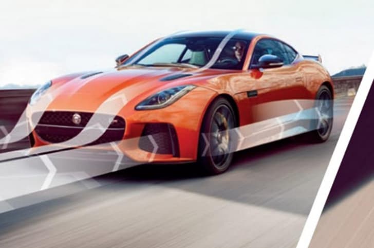 Jaguar F-Type SVR photo gallery