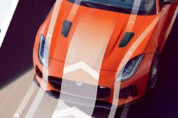 Jaguar F-Type SVR photo gallery