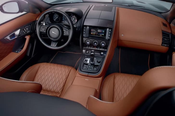 Jaguar F-Type SVR photo gallery