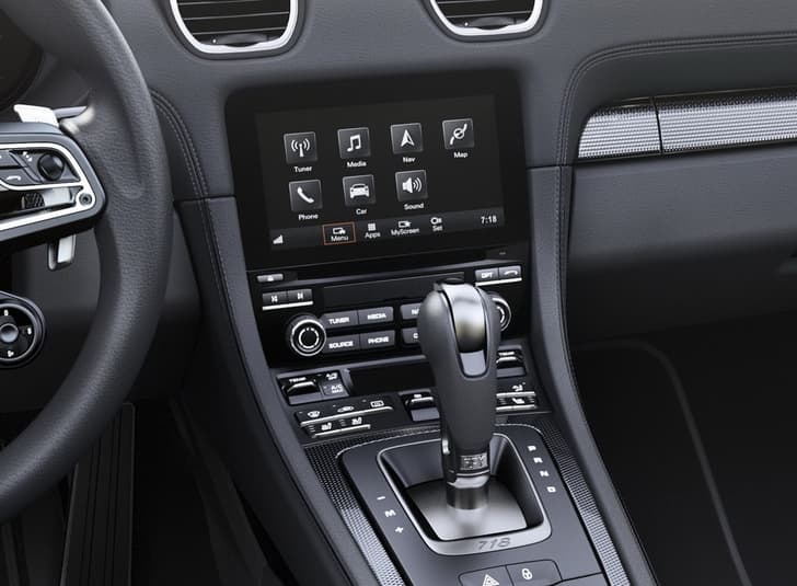 Porsche 718 Boxster photo gallery