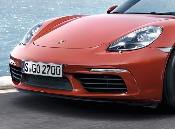 Porsche 718 Boxster photo gallery
