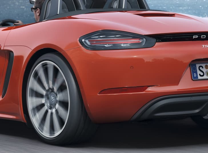 Porsche 718 Boxster photo gallery