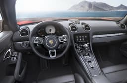 Porsche 718 Boxster photo gallery