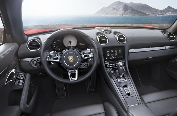 Porsche 718 Boxster photo gallery