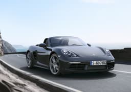 Porsche 718 Boxster photo gallery