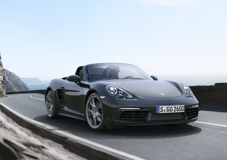 Porsche 718 Boxster photo gallery