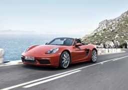 Porsche 718 Boxster photo gallery