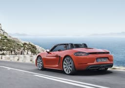 Porsche 718 Boxster photo gallery