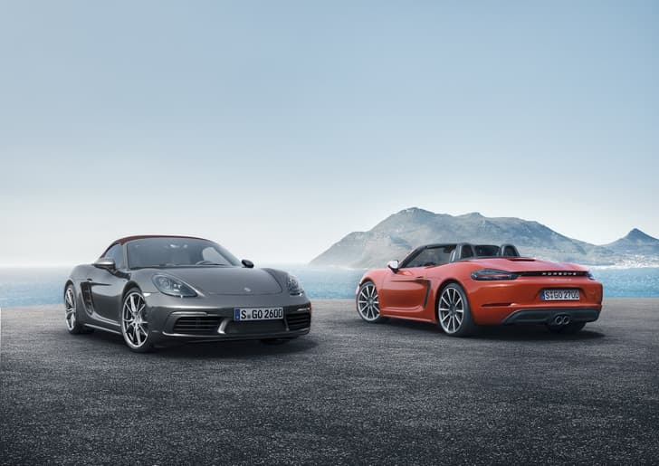 Porsche 718 Boxster photo gallery