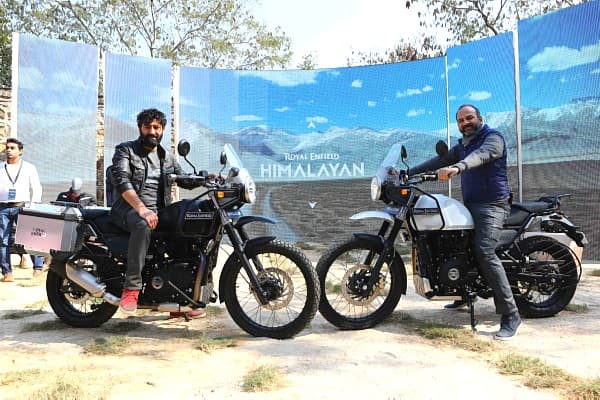 Royal Enfield Himalayan photo gallery