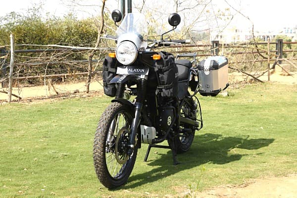 Royal Enfield Himalayan photo gallery