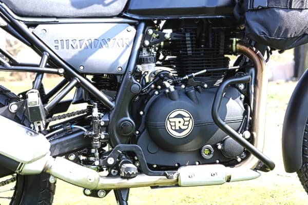 Royal Enfield Himalayan photo gallery