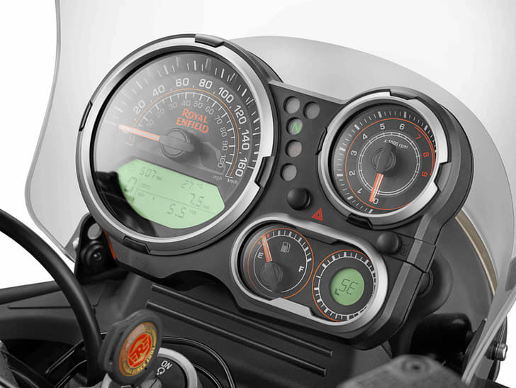 Royal Enfield Himalayan photo gallery