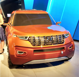 Hyundai HND-14 compact SUV photo gallery