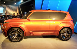 Hyundai HND-14 compact SUV photo gallery