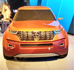 Hyundai HND-14 compact SUV photo gallery