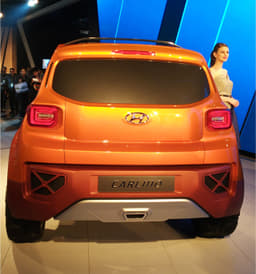 Hyundai HND-14 compact SUV photo gallery