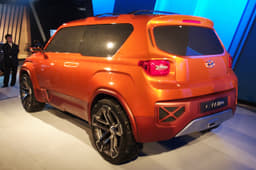 Hyundai HND-14 compact SUV photo gallery