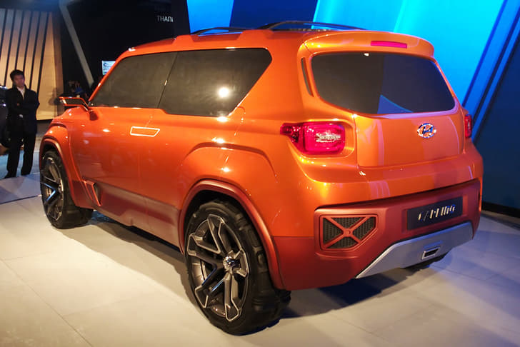 Hyundai HND-14 compact SUV photo gallery