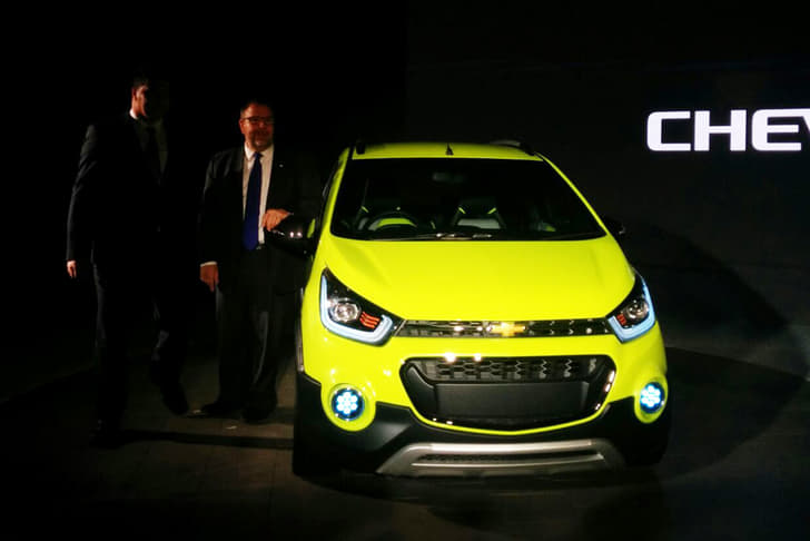 Chevrolet Beat Activ concept photo gallery