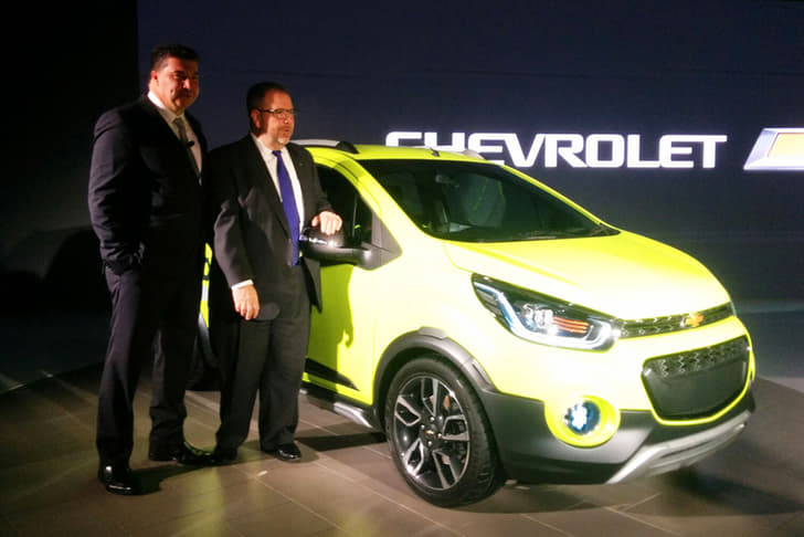 Chevrolet Beat Activ concept photo gallery