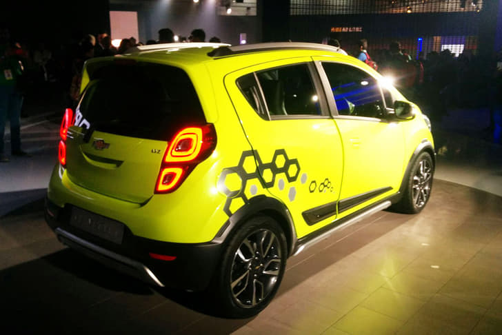 Chevrolet Beat Activ concept photo gallery