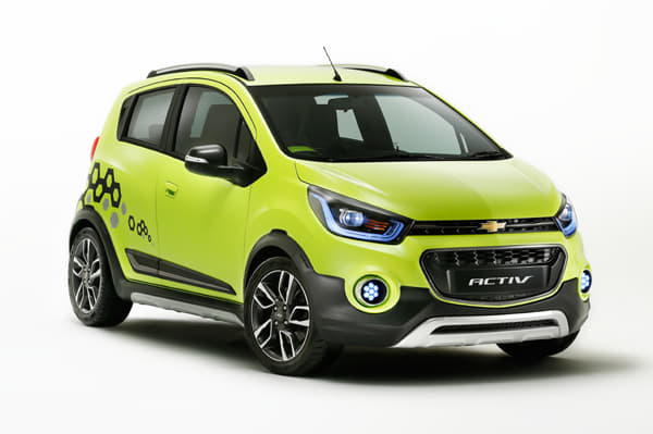 Chevrolet Beat Activ concept photo gallery