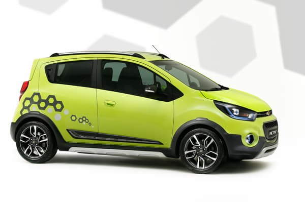 Chevrolet Beat Activ concept photo gallery