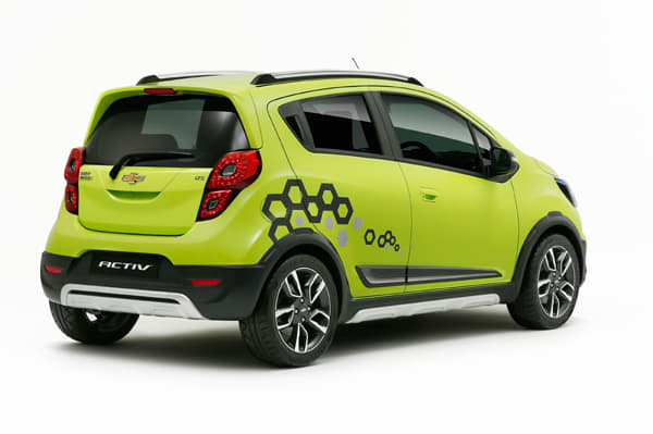 Chevrolet Beat Activ concept photo gallery