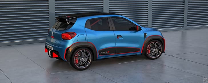 Renault Kwid Racer photo gallery