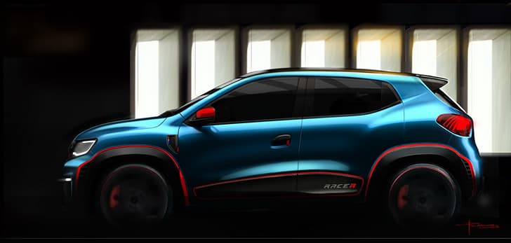 Renault Kwid Racer photo gallery